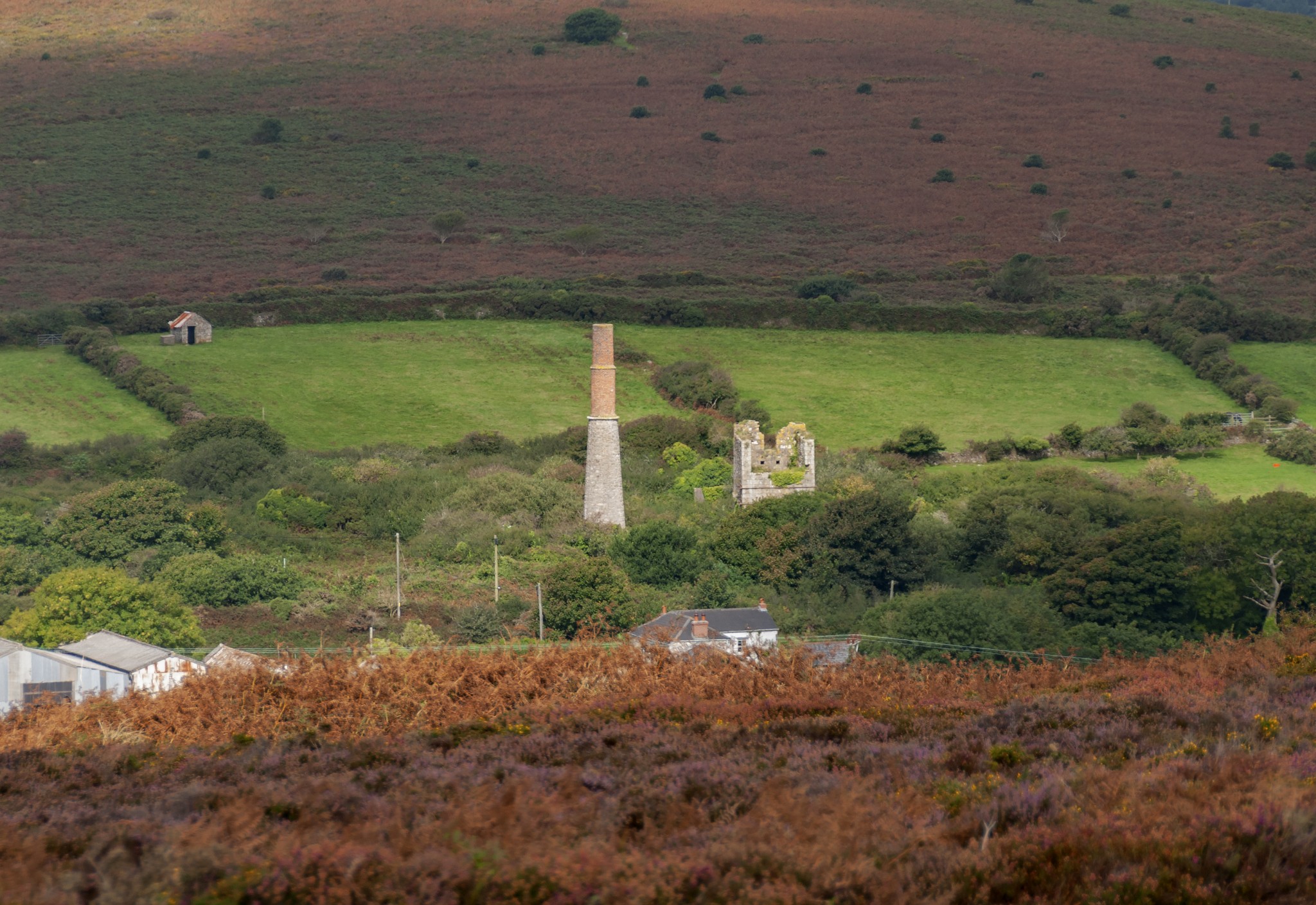 Great Work Mine Distant View